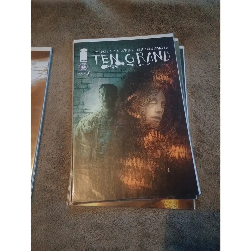 TEN GRAND #1-6 IMAGE COMIC Lot Of 6 2013 VF To NM Full Run Of 6
